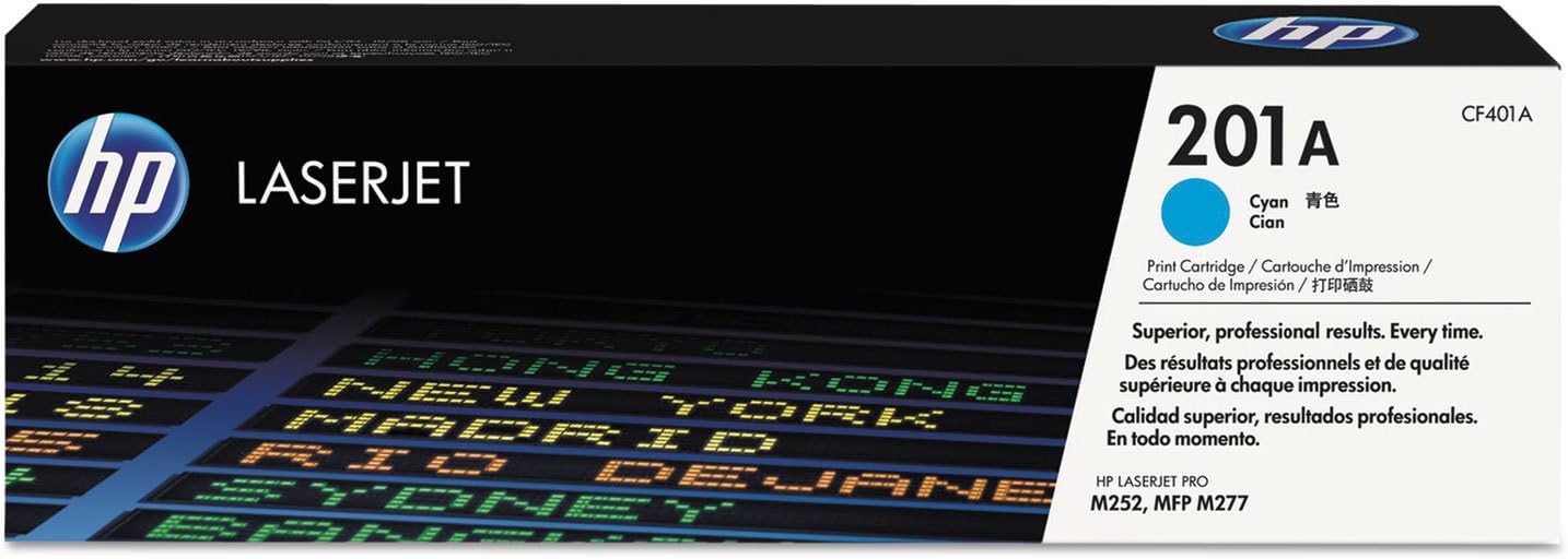 HP CF401A (201A) Cyan Toner